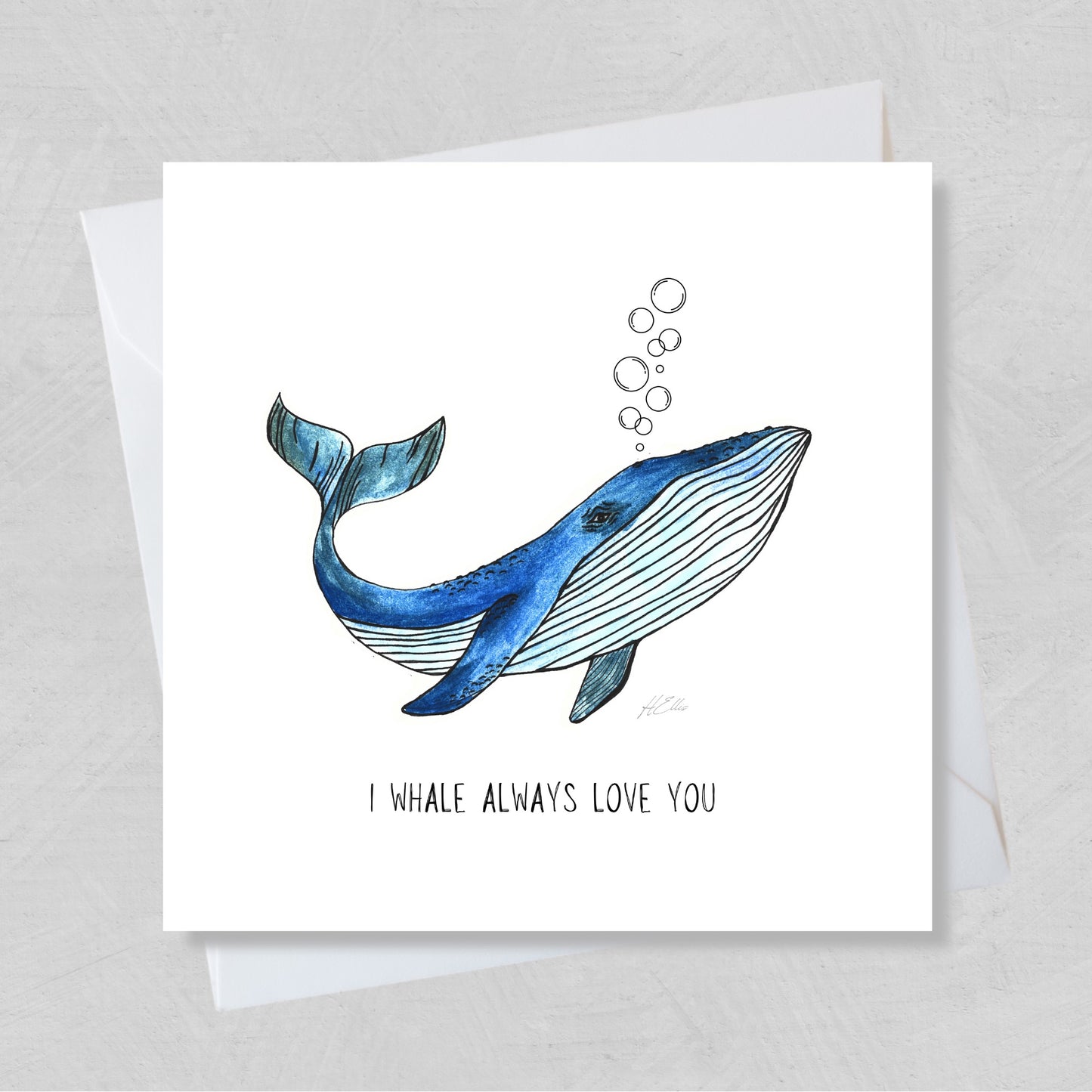 I whale always love you