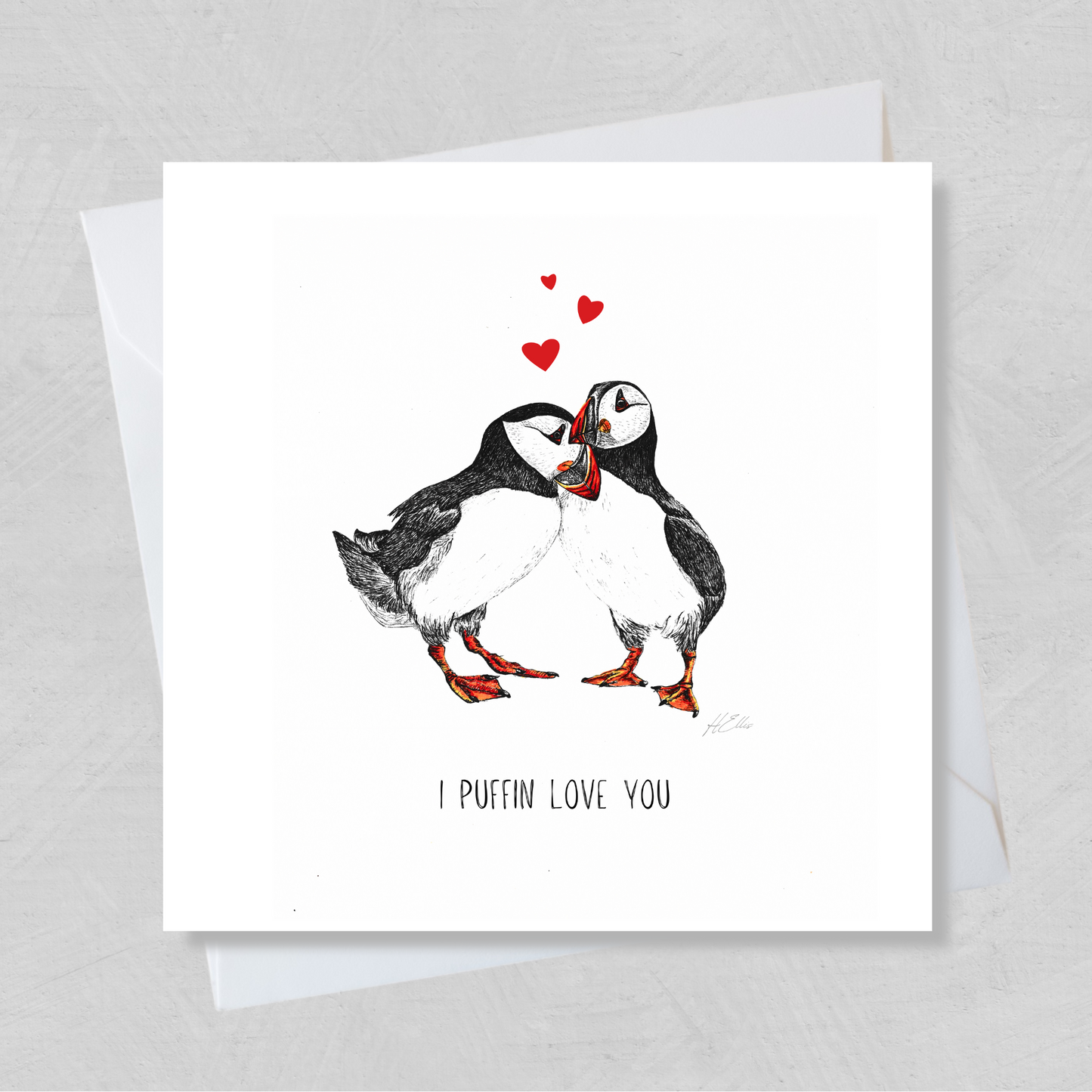 I puffin love you