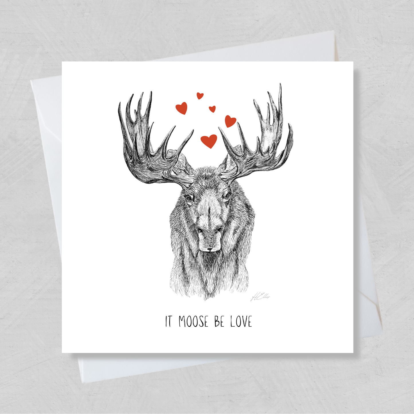 It moose be love